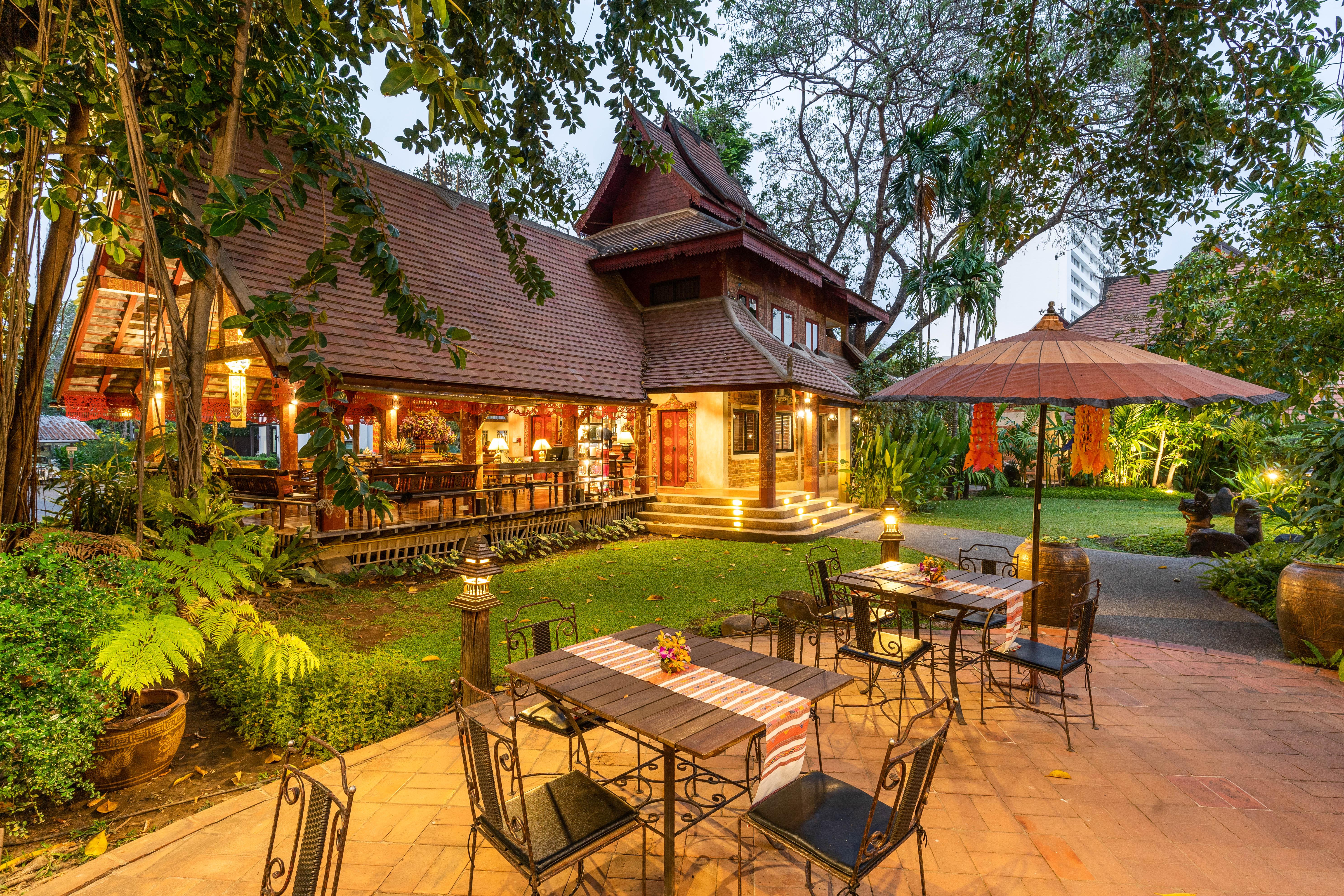 Yaang Come Village Hotel - Sha Extra Plus Chiang Mai Eksteriør billede