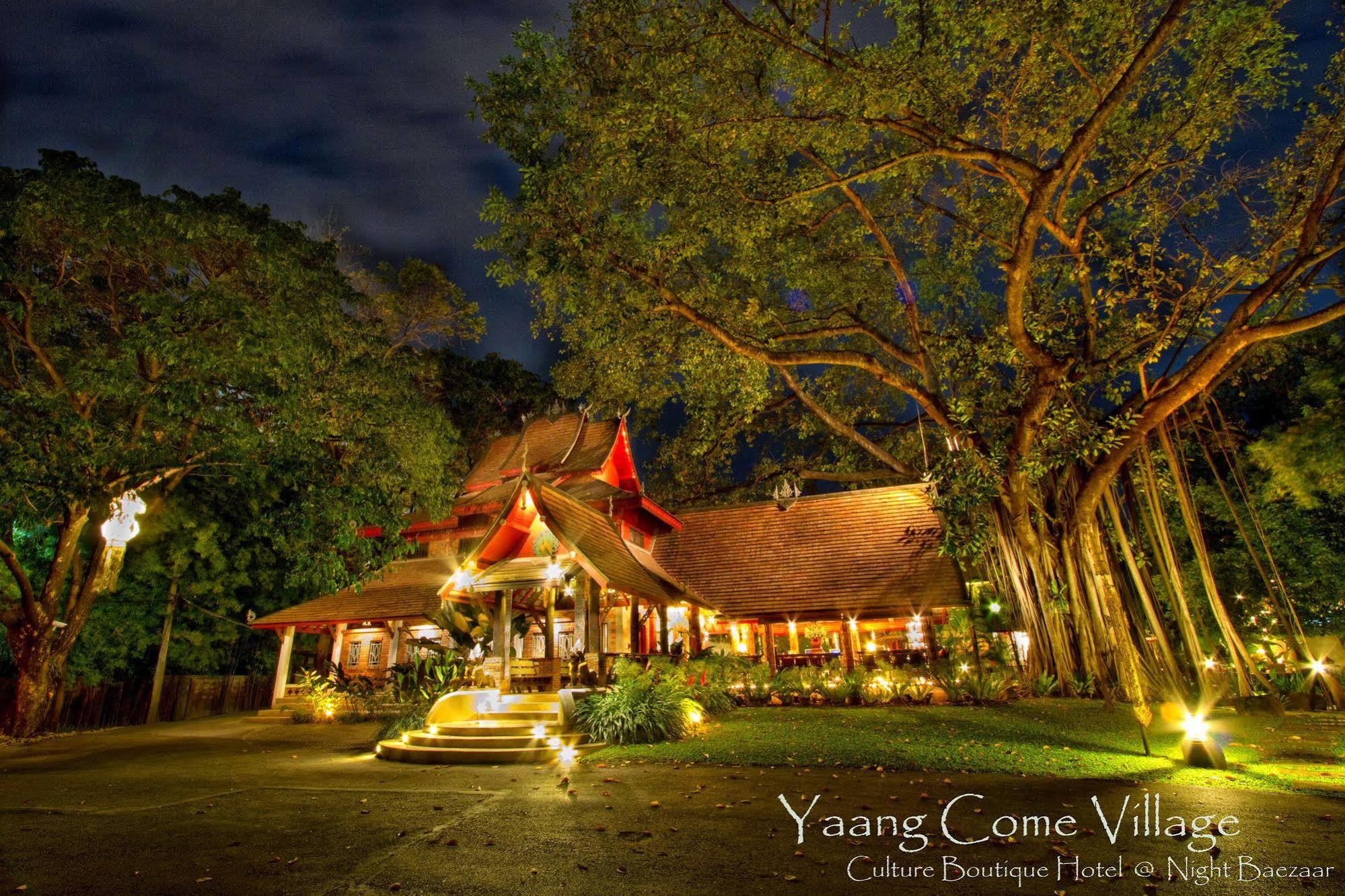 Yaang Come Village Hotel - Sha Extra Plus Chiang Mai Eksteriør billede